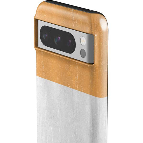 Ivory Coast Flag Distressed Google Pixel 8 Pro Impact Case